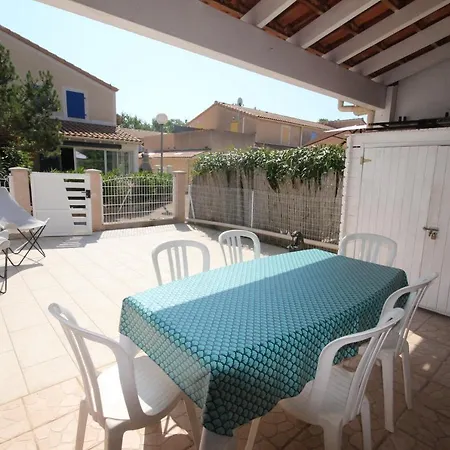 Agreable Maison De Climatisee, 2 Pour 5 Couchages, Securisee Avec Piscine Commune Le Clos De Socorro, 800m De La Lrcs95 Villa