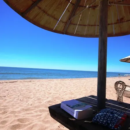 Agreable Maison De Climatisee, 2 Pour 5 Couchages, Securisee Avec Piscine Commune Le Clos De Socorro, 800m De La Lrcs95 Villa Portiragnes