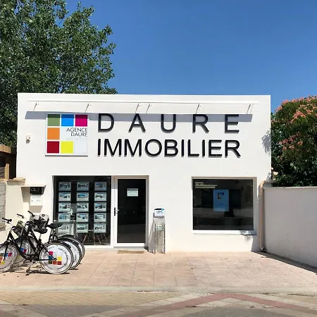Villa Agreable Maison De Climatisee, 2 Pour 5 Couchages, Securisee Avec Piscine Commune Le Clos De Socorro, 800m De La Lrcs95 Portiragnes