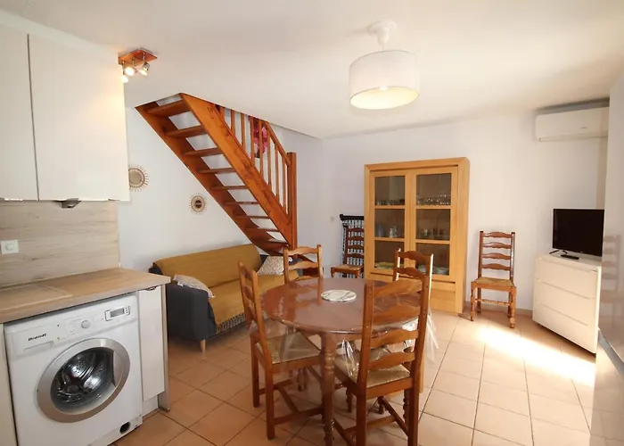 Villa Agreable Maison De Climatisee, 2 Pour 5 Couchages, Securisee Avec Piscine Commune Le Clos De Socorro, 800m De La Lrcs95 *