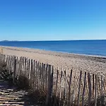 Agreable Maison De Climatisee, 2 Pour 5 Couchages, Securisee Avec Piscine Commune Le Clos De Socorro, 800m De La Lrcs95 Villa Portiragnes