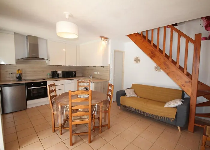 Agreable Maison De Climatisee, 2 Pour 5 Couchages, Securisee Avec Piscine Commune Le Clos De Socorro, 800m De La Lrcs95 *