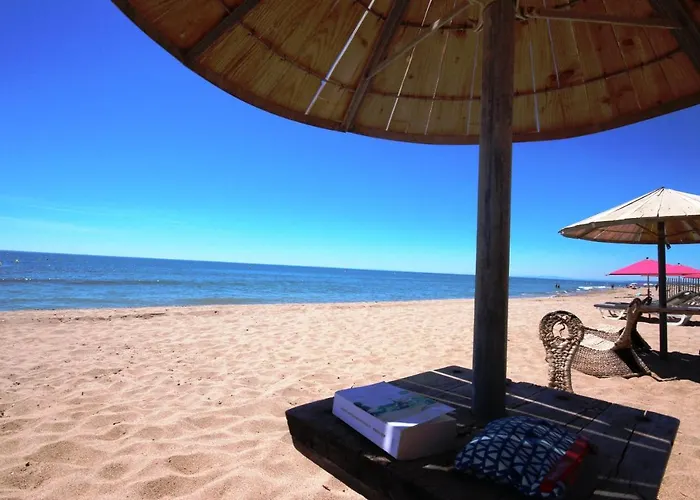 Agreable Maison De Climatisee, 2 Pour 5 Couchages, Securisee Avec Piscine Commune Le Clos De Socorro, 800m De La Lrcs95 Villa Portiragnes